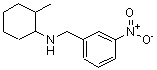 CAS#: 355816-37-4， 2-Methyl-N-(3-Nitrobenzyl)Cyclohexanamine