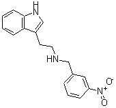 CAS#: 355816-40-9， 2-(1H-Indol-3-Yl)-N-(3-Nitrobenzyl)Ethanamine