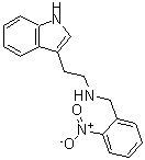CAS#: 355816-45-4， 2-(1H-Indol-3-Yl)-N-(2-Nitrobenzyl)Ethanamine