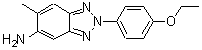 structure of CAS# 355818-00-7, 2-(4-Ethoxyphenyl)-6-Methylbenzotriazol-5-Amine;2-(4-Ethoxyphenyl)-6-Methyl-Benzotriazol-5-Amine;2-(4-Ethoxyphenyl)-6-Methyl-5-Benzotriazolamine;[2-(4-Ethoxyphenyl)-6-Methyl-Benzotriazol-5-Yl]Amine
