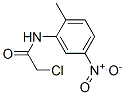 structure of CAS# 35588-36-4, 2-Chloro-N-(2-Methyl-5-Nitrophenyl)-Acetamide;2-Chloro-N-(2-Methyl-5-Nitro-Phenyl)Acetamide;2-Chloro-N-(2-Methyl-5-Nitro-Phenyl)Ethanamide;Zinc00559382