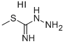 structure of CAS# 35600-34-1, S-Methyl Isothiosemicarbazide Hydroiodide;Nsc94774