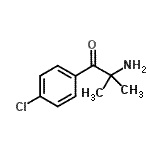 CAS#: 356033-93-7， 2-Amino-1-(4-Chlorophenyl)-2-Methyl-1-Propanone