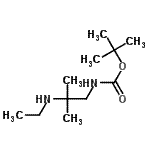 CAS#: 356058-20-3， Tert-Butyl N-(2-Ethylamino-2-Methyl-Propyl)Carbamate