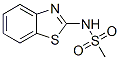 CAS 登录号：35607-92-2， N-(1,3-苯并噻唑-2-基)甲烷磺酰胺