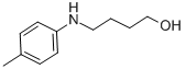 structure of CAS# 356086-86-7, 4-p-Tolylamino-Butan-1-Ol;Zinc02597418;Sbb000209;Bas 02984888