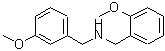 CAS#: 356091-73-1， N-(3-Methoxybenzyl)-1-(2-Methoxyphenyl)Methanamine