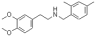 CAS#: 356092-22-3， 2-(3,4-Dimethoxyphenyl)-N-(2,4-Dimethylbenzyl)Ethanamine