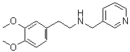 CAS#: 356093-05-5， 2-(3,4-Dimethoxyphenyl)-N-(3-Pyridinylmethyl)Ethanamine