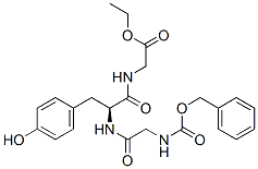 CAS#: 3561-36-2， Ethyl 2-[[(2S)-3-(4-Hydroxyphenyl)-2-[[2-(Phenylmethoxycarbonylamino)Acetyl]Amino]Propanoyl]Amino]Acetate
