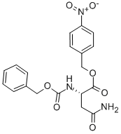 CAS#: 3561-56-6， Cbz-L-Asparagine (4-nitrophenyl)methyl ester