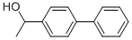 structure of CAS# 3562-73-0, 1-(4-Biphenylyl)Ethanol;Diascleril;Difencol;Drucoles