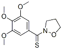 CAS#: 35624-96-5， 1,2-Oxazolidin-2-Yl-(3,4,5-Trimethoxyphenyl)Methanethione