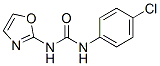 CAS#: 35629-50-6， 1-(4-Chlorophenyl)-3-(1,3-Oxazol-2-Yl)Urea