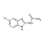 CAS#: 35642-74-1， N-(5-Chloro-1H-Benzimidazol-2-Yl)Acetamide