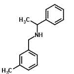 CAS#: 356530-62-6， N-(3-Methylbenzyl)-1-Phenylethanamine