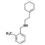 CAS#: 356531-13-0， 2-(1-Cyclohexen-1-Yl)-N-(2-Methylbenzyl)Ethanamine