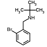 CAS#: 356531-35-6， N-(2-Bromobenzyl)-2-Methyl-2-Propanamine