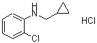 CAS 登录号：356539-37-2， (2-氯-苯基)-环丙基甲基-胺盐酸盐