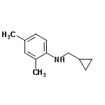 CAS#: 356539-40-7， N-(Cyclopropylmethyl)-2,4-Dimethylaniline