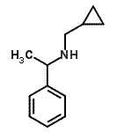 CAS#: 356539-54-3， N-(Cyclopropylmethyl)-1-Phenylethanamine