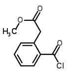 CAS#: 356558-47-9， Methyl [2-(Chlorocarbonyl)Phenyl]Acetate