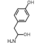 CAS#: 356561-03-0， 4-(2-Amino-2-Hydroxyethyl)Phenol