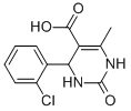 CAS 登录号：356566-56-8， 4-(2-氯苯基)-1,2,3,4-四氢-6-甲基-2-氧代-5-嘧啶羧酸