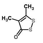 CAS#: 35659-69-9， 4,5-Dimethyl-3H-1,2-Dithiol-3-One