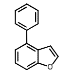CAS#: 35664-70-1， 4-Phenyl-1-Benzofuran