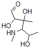 CAS#: 35665-47-5， 2,3,5-Trihydroxy-3-Methyl-4-Methylaminohexanal