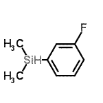 CAS#: 356762-20-4， (3-Fluorophenyl)(Dimethyl)Silane