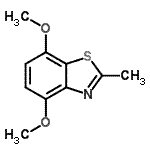 CAS#: 356775-36-5， 4,7-Dimethoxy-2-Methyl-1,3-Benzothiazole