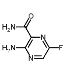 CAS#: 356783-42-1， 3-Amino-6-Fluoro-2-Pyrazinecarboxamide