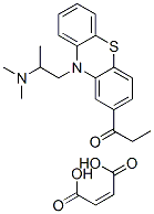 CAS 登录号:3568-23-8, 丙酰马嗪马来酸氢盐