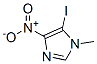 CAS#: 35681-63-1， 5-Iodo-1-Methyl-4-Nitroimidazole