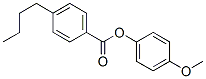 CAS#: 35684-23-2， (4-Methoxyphenyl) 4-Butylbenzoate