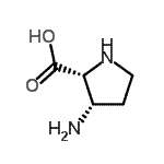 CAS#: 35684-65-2， (3S)-3-Amino-D-Proline