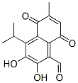 CAS#: 35688-47-2， 2,3-Dihydroxy-6-Methyl-5,8-Dioxo-4-Propan-2-Ylnaphthalene-1-Carbaldehyde