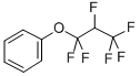 结构式 CAS# 357-98-2, 1,1,2,3,3,3-六氟丙氧基苯
