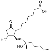 CAS#: 35700-26-6， (11alpha,13E,15S)-11,15-Dihydroxy-15-Methyl-9-Oxo-Prost-13-En-1-Oic Acid