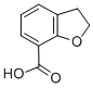 structure of CAS# 35700-40-4, 2,3-Dihydrobenzofuran-7-carboxylic Acid;7-(2,3-Dihydrobenzofuranyl)-Carboxylic Acid;2,3-Dihydro-1-Benzofuran-7-Carboxylic Acid;2,3-DIHYDROBENZO[B]FURAN-7-CARBOXYLIC ACID