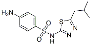 CAS#: 3571-94-6， 4-Amino-N-[5-(2-Methylpropyl)-1,3,4-Thiadiazol-2-Yl]Benzenesulfonamide