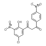 CAS#: 357166-56-4， 1-(5-Chloro-2-Hydroxy-3-Nitrophenyl)-3-(4-Nitrophenyl)-1,3-Propanedione
