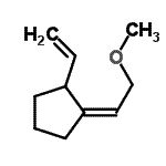CAS#: 357204-95-6， (1Z)-1-(2-Methoxyethylidene)-2-Vinylcyclopentane