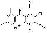 CAS#: 35727-83-4， 2,4-Dichloro-6-[(2,4-Dimethylphenyl)Amino]Benzene-1,3,5-Tricarbonitrile