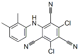 CAS#: 35727-85-6， 2,4-Dichloro-6-[(2,3-Dimethylphenyl)Amino]Benzene-1,3,5-Tricarbonitrile