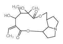 CAS 登录号:3573-82-8, 阔叶千里光裂碱环5-亚乙基-2,4-二羟基-2,3-二甲基己二酸酯(酯)