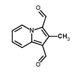 CAS#: 357317-99-8， 2-Methyl-1,3-Indolizinedicarbaldehyde