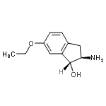 CAS#: 357407-90-0， (1R,2R)-2-Amino-6-Ethoxy-Indan-1-Ol